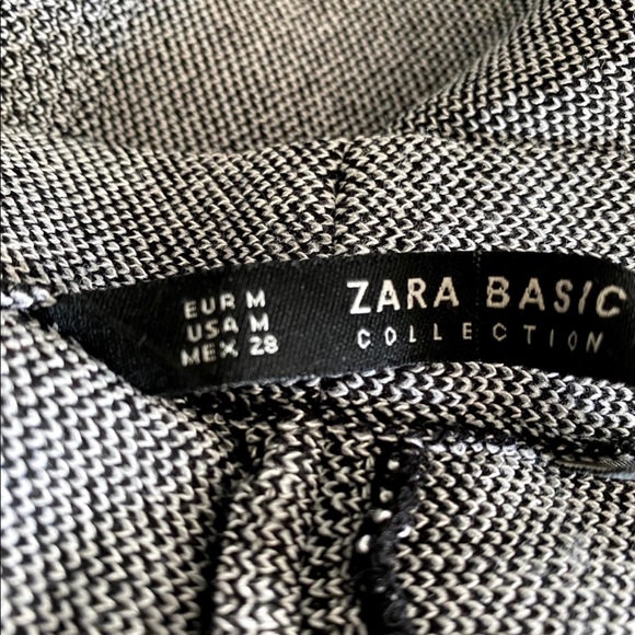 Zara (basics) Mini Skirt Grey Size M - Picture 6 of 6